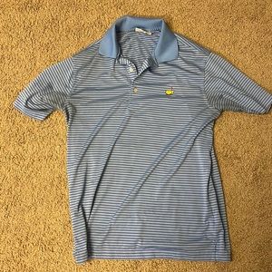 Slightly Worn Masters Performance Polo. Size Medium.